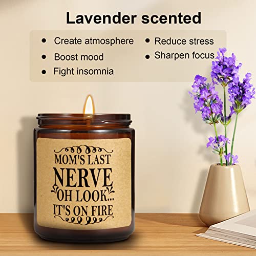 Christmas Unique Gifts for Mom from Daughter Son - Mothers Bithday Day Gift - color: Mom's Last Nerve