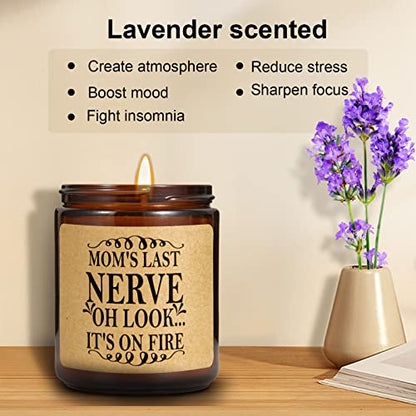 Christmas Unique Gifts for Mom from Daughter Son - Mothers Bithday Day Gift - color: Mom's Last Nerve