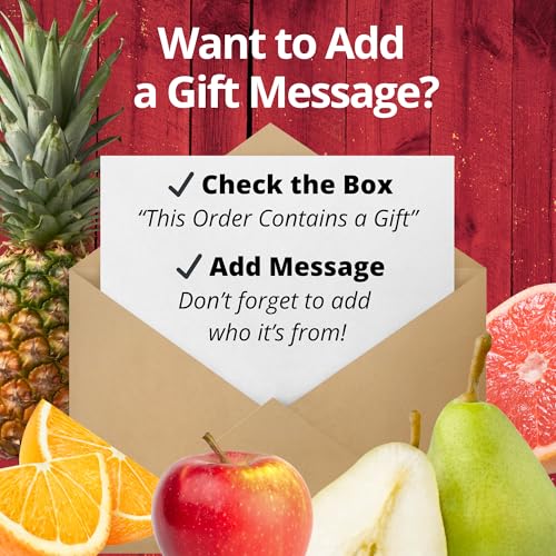Capital City Fruit Signature Fresh Fruit Gift Basket with Apples, Pears, Crackers, Honey and Nuts (With Sympathy)