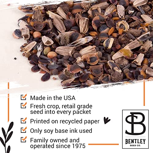 Oh Baby Flower Seeds Packets - Girl/Boy Baby Shower Favors - Pre-Filled, 25 Wildflower Seed Packs for Favor - Eco-Friendly Gift & Babys Guest Giveaways - Non-GMO Seeds - Pink - style: Oh Baby Pink