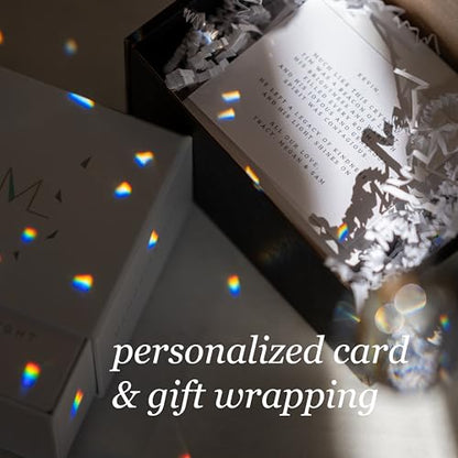 Personalized Memorialight with Elegant Wrapping & Customized Message Card - size: Personalized Memorialight