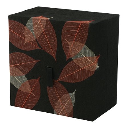 Embrace Biodegradable Cremation Urn for Ashes - Autumn Leaves - color: Autumn Leaves