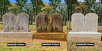 Endurance Gravestone & Monument Cleaning - Mini Set