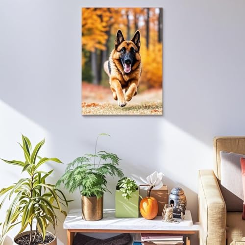 Personalized Photo to Canvas Print - Canvas Prints With Your Photos on Custom Wall Art for Bedroom, Living Room, Wedding Baby Pet Family Picture Framed Wall Art (20" W x 24" H) - size: 24"L x 20"W