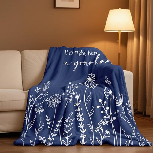 Sympathy Gifts for Loss of Loved One, Memorial/Bereavement Blanket for Loss of Mom Dad, in Memory of Loved One Gift, Grief Gifts for Women, Remembrance/Sorry Gift for Your Loss Blanket 60"X50"