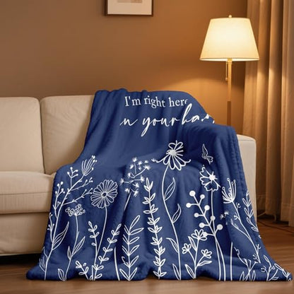 Sympathy Gifts for Loss of Loved One, Memorial/Bereavement Blanket for Loss of Mom Dad, in Memory of Loved One Gift, Grief Gifts for Women, Remembrance/Sorry Gift for Your Loss Blanket 60"X50"