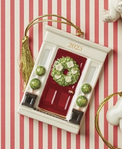 Lenox 2025 Our New Home Porcelain Christmas Hanging Ornament - style: New Home