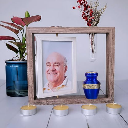 Only Keepsake Urn - Parent (Blue & Gold, Keepsakes Set of 4) - color: Blue & Gold, size: Keepsakes Set of 4