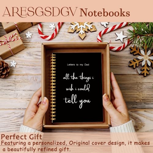 ARESGSDGV-Notebook-496 - color: Lettres to dad Black