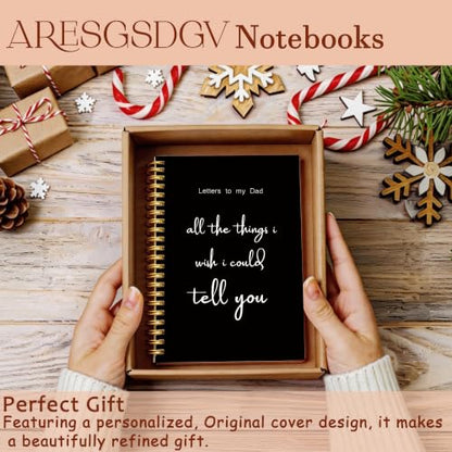 ARESGSDGV-Notebook-496 - color: Lettres to dad Black