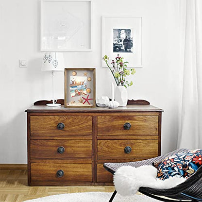 Love-KANKEI Deep Shadow Box Frame 11x14,Solid Wood Frame,Carbonized Black - color: Carbonized Black, size: 11 x 14