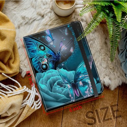 Small Photo Album 3.5x5 inch 80 Pictures PU Leather Photo Albums with Transparent Inner Pockets & Elastic Band for Wedding Boys Girl Travel Family Pictures - Art Butterfly - color: Art Butterfly, size: 3.5x5 Photo Album