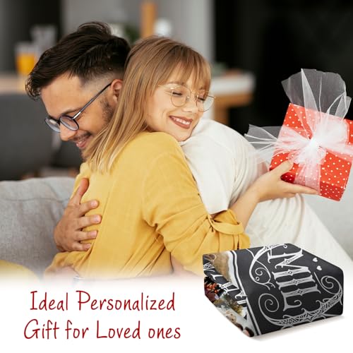 Ships Next Day, Custom Blanket with Photos Text - HD-Printing in USA, Personalized Picture Blanket Customized Flannel Blankets Christmas Birthday Gifts for Mom Dad Couple Kids Girlfriend Boyfriend - color: 10 Photos, size: 30'' x 40''