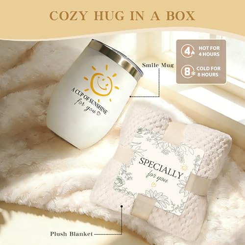 Birthday Gifts for Women - 11 Pcs Self Care Gift Basket Set for Sister Friend Mom - Get Well Soon Gift Box - Recovery After Surgery Care Package - Friendship Cheer Up Inspirational Thank You Present - color: Face Mask