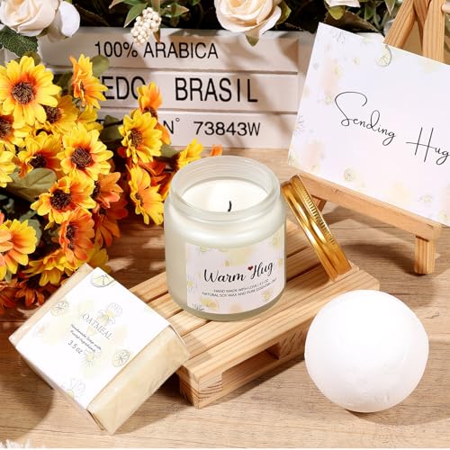 Get Well Gifts Baskets for Women - Care Package After Surgery Recovery Gifts,Feel Better Set Thinking Of You Self Care Gifts for Women Sympathy Box for Sick Friend Post Surgery