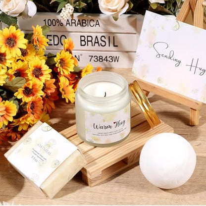 Get Well Gifts Baskets for Women - Care Package After Surgery Recovery Gifts,Feel Better Set Thinking Of You Self Care Gifts for Women Sympathy Box for Sick Friend Post Surgery