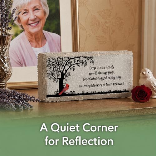 Memorial Stone - Real Stone Personalized by Florida-Funshine