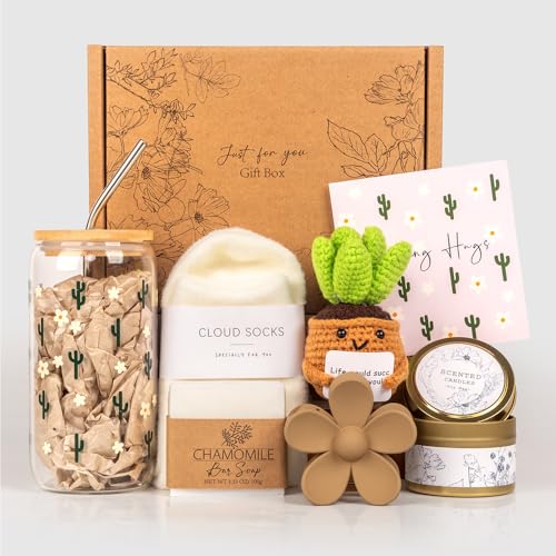 Self Care Get Well Care Package for Women - Birthday Gifts for Women Feel Better Soon Basket, Sympathy and Thinking of You Gifts After Surgery Recovery - color: Care Package