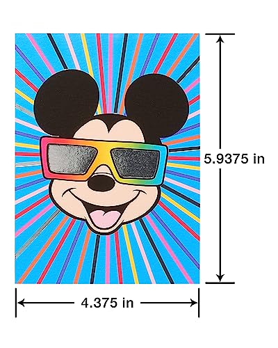 American Greetings Deluxe Disney All-Occasion Card Bundle With Envelopes, Mickey Mouse (32-Count) - color: 32 Count Mickey Mouse