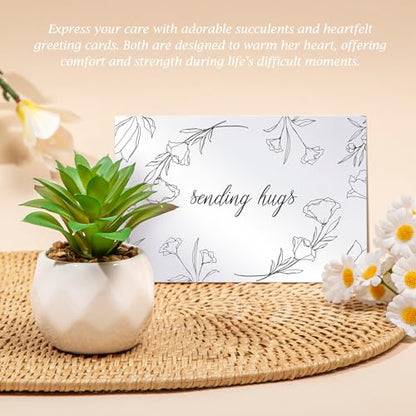 Sympathy Gift Basket for Loss of Loved One Hug in a Box for Women | Mothers Day Condolence Basket Miscarriage Care Package Thinking of You Gift for Women - color: Gray