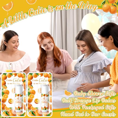 30 Pack a Little Cutie Baby Shower Games Prizes Party Gifts Bulk Lip Balms Favors for Winners Adults Guests Gender Reveal Favors Decorations Baby Shower Souvenirs Gift Bags Stuffers - style: A Little Cutie
