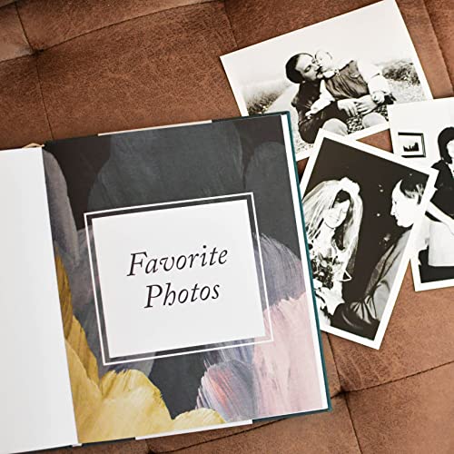 Duncan & Stone Guided Grief Journal with Prompts & Photo Pocket, Sand - color: Sand