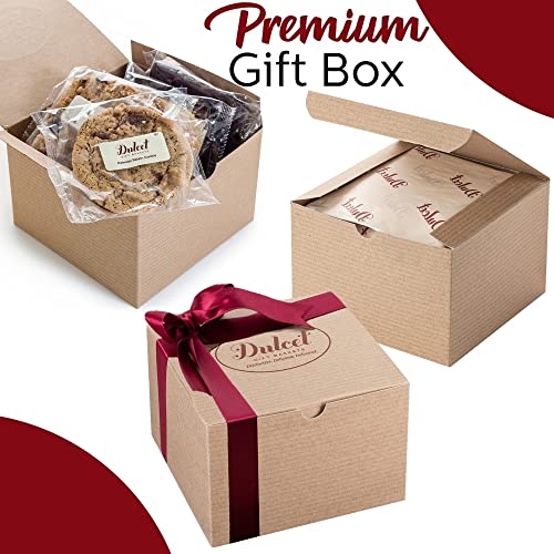 Deluxe Gift Basket, Thinking of You, Sympathy, Get Well Soon Gift Baskets For Women Families and Friends Gourmet Food Gifts by Dulcet Gift Baskets - color: Thinking of You