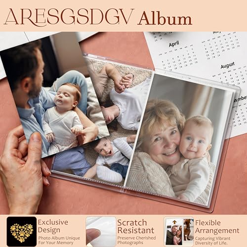 Pet Photo Album 4x6 18 Pockets Photos, Pet Lover Owner Gifts, Black and Gold Heart Paw Print Small Mini Photo Album Hold 36 Pictures Book for Cat and Dog Lover Owner - color: Paw Heart-Black