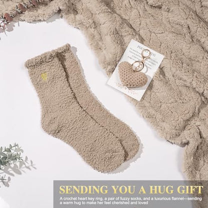 Get Well Gifts for Women Self Care Gifts Basket - Relaxing Spa Care Package After Surgery Mothers Day gifts - Feel Better Sympathy Mothersday Birthday Gift for Her Mom Sister Friend Wife (Khaki) - color: Khaki