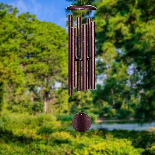 Wind Chimes Outdoor Deep Tone, 45 in Large Wind Chimes for Outside, Wind Chime Gifts for Mother's Day/Housewarming/Christmas