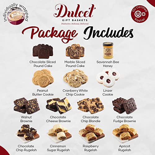 Thinking Of You Gift Basket For Men Thinking Of You Baskets For Women Men, Girls, Boys, Family, Relatives, and Coworkers Gourmet Food Gift Baskets by Dulcet Gift Baskets - style: Thinking of You