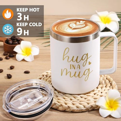 Self Care Get Well Soon Gift Baskets for Women Birthday Gifts Care Package - color: Ivory