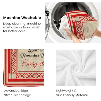 Personalized Memorial Blankets with Photos, in Memory of Loved One Gifts, Sympathy Bereavement Cardinal Blanket for Loss of Mom Dad Grandma Husband Son Daughter - color: New Arrivals-1