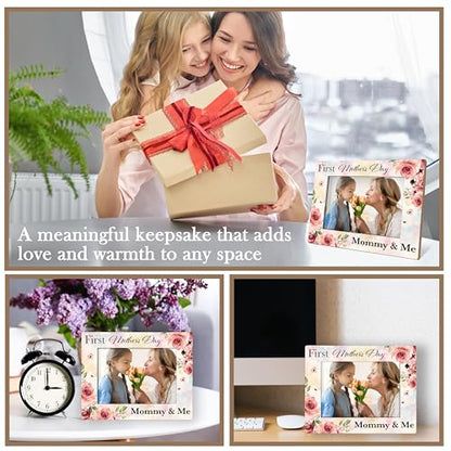 ISOVF Mothers Day Mom Picture Frame - style: best version mom