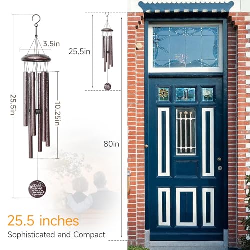 Memorial Gifts for Loss of Love one, 25''Memorial Wind Chimes Sympathy Gifts, Bereavement, Condolence, Remembrance Gifts,Windchimes in Memory of Love one - size: Memorial Gift