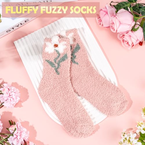 Gifts for Women, 9pcs Happy Birthday Gifts for Women, Christmas Ideas Mothers Day Gift Baskets Unique Rose Self Care Set Valentines Day Gift for Her Mom Sister Wife Friend Friendship Teacher - color: Pink