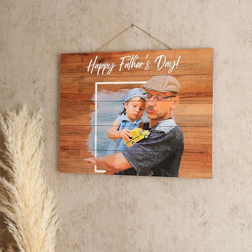 Personalized Wooden Photo Frame Rustic Wooden Picture - color: Frame Design