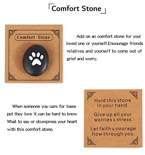 LESEN Loss of Dog Cat Pet Sympathy Gift,Dog Memorial Gifts for Loss of Dog,Dog Passing Away Bereavement Remembrance Gift Basket for Friends Family