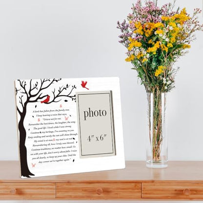 Memorial Picture Frame Gifts, Sympathy Gifts for Loss of Loved One - color: A