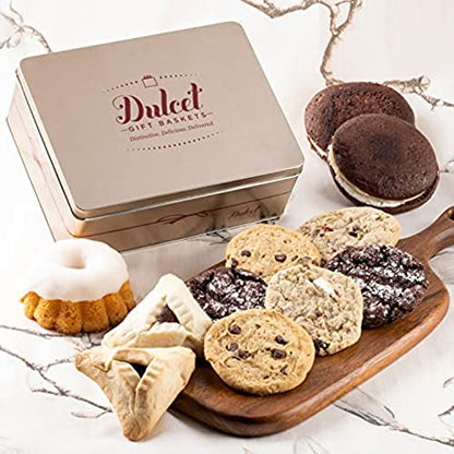Baked Goods Gift Basket Birthday Gift Baskets for Men, Women, Family, Friends, Coworkers, Food Gifts For Parties, Holidays, Get Well, & Office Gatherings by Dulcet Gift Baskets - style: All Occasions
