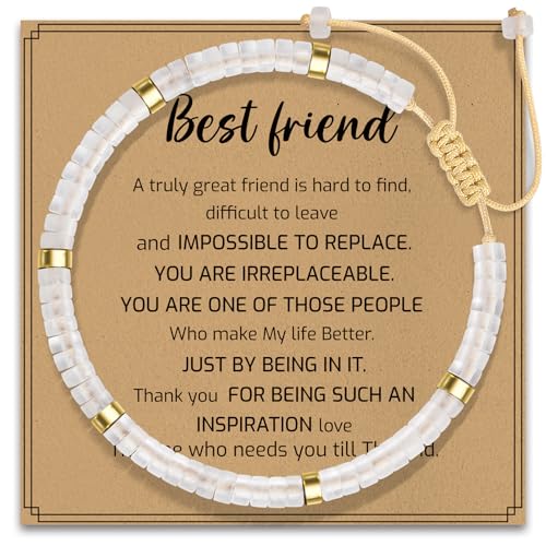 AGOT Daughter in Law Bracelets Gifts: Dear Daughter in Law Birthday Gifts from Mother in Law - color: Crystal-Best Friend
