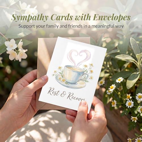 Cozy Sympathy Card - color: Sympathy Card 012