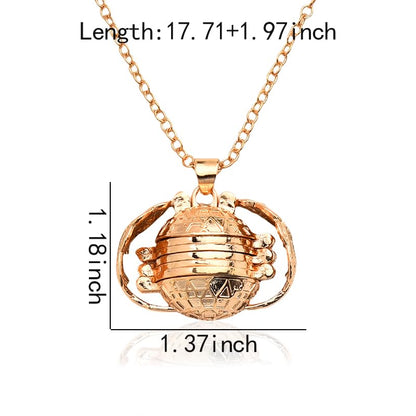 YALLNASL Angel Wing Locket Necklace With Photo Album Necklaces Memorial Gifts for loss of Daughter Son Christmas Birhthday Gift - color: Gold