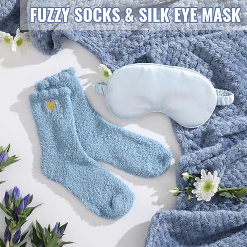 Get Well Gifts for Women Chemo Cancer Care Package Gift Baskets after Surgery Recovery Self Care Gifts Thinking of You Feel Better Set for Sick Friends Wellness Comfort Box Easter Basket Stuffers