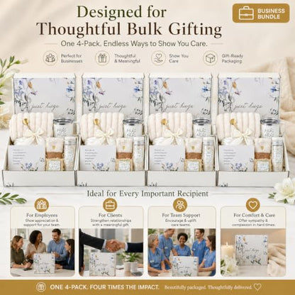 Gifts Baskets for Women Self Care Gifts, Birthday Gifts for Women Spa Care Package After Surgery Inspirational Sympathy Gift, Feel Better Gift for Women