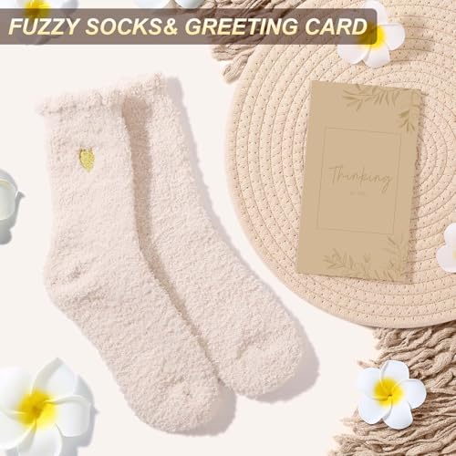 Uwingess Get Well Soon Gift Baskets for Women Self Care Gifts, Spa Care Package Inspirational Thinking of You Sympathy Gifts, Christmas Birthday Gift for Women Friends Mom Sister Grandma - color: Coffee