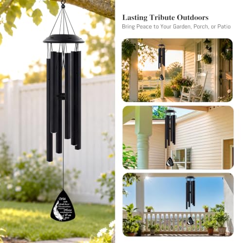 32“Memorial Wind Chimes for Outside - size: 32"Loved one