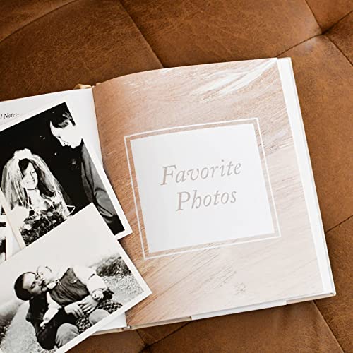 Duncan & Stone Guided Grief Journal with Prompts & Photo Pocket, Teal - color: Teal