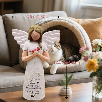 Cardinal Gifts, Sympathy Gifts for Loss of Loved One Figurines - style: Memorial gifts