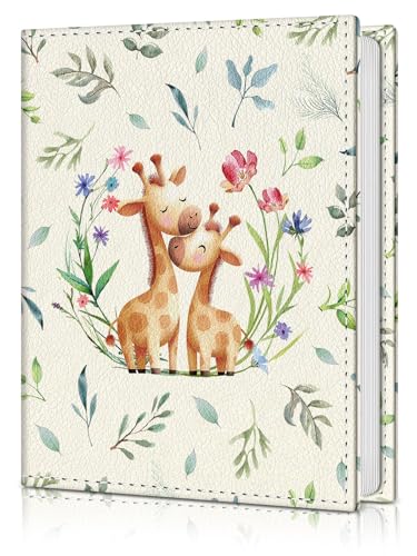 Photo Album 4x6, 56 Pockets Small Picture Book Giraffe - color: Giraffe